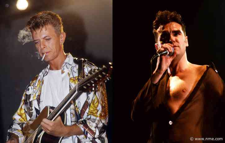 David Bowie and Morrissey’s live T-Rex cover to be officially released this month