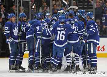 Toronto Maple Leafs: NHL 21 Simulation of 2020-21 Season - Editor in Leaf