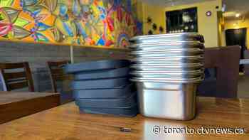 Eat, rinse, return, repeat: Reusable takeout container service launching in Toronto - CTV Toronto