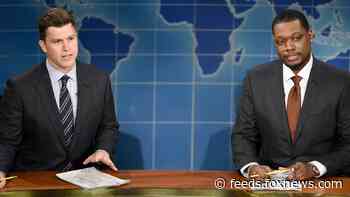 'Saturday Night Live' debuts Colin Jost's wedding ring, jabs Donald Trump in 'Weekend Update' segment