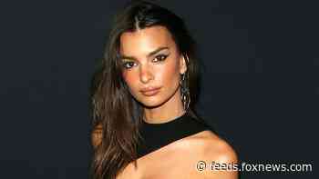 Emily Ratajkowski recreates Demi Moore's iconic Vanity Fair maternity shoot
