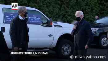 Biden, Obama join forces to rally voters to polls