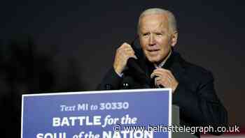 Joe Biden focuses on key state of Pennsylvania on last Sunday of campaign