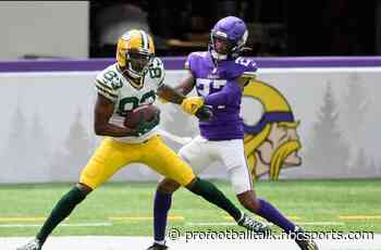 Vikings’ Cam Dantzler stretchered off field
