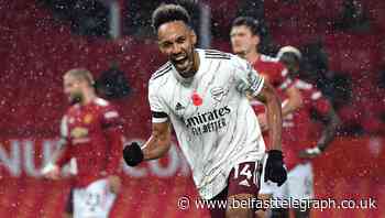 Pierre-Emerick Aubameyang punishes Paul Pogba error as Arsenal beat Man Utd