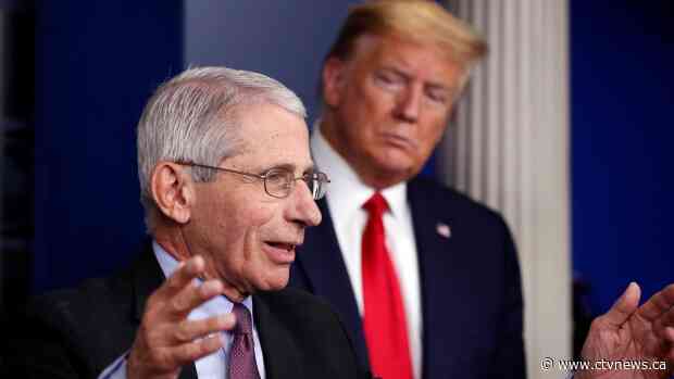 White House unleashes on Fauci after criticism of Trump's pandemic response
