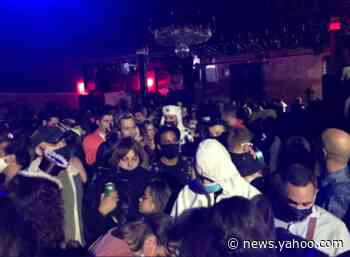 Halloween party shut down inside Brooklyn warehouse