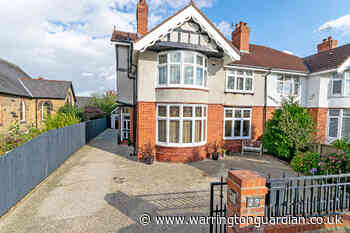 Five-bed home with impressive loft conversion for sale in Stockton Heath
