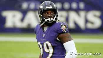 LB Judon ejected for 'intentional' contact with ref