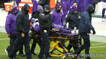 Vikings rookie Cameron Dantzler suffers scary injury in first quarter against Packers