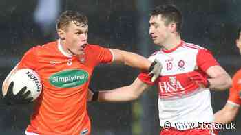 Ulster SFC: Derry 0-15 Armagh 0-17