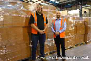 Birchwood's Revolution Transport helps the Covid-19 fight - Warrington Guardian