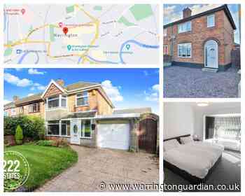 Warrington's most viewed homes for sale - Warrington Guardian