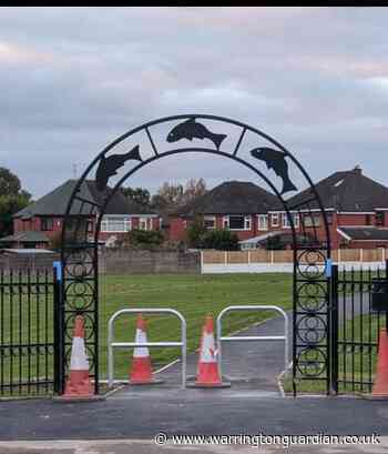 Revamped park in Great Sankey gets new name - Warrington Guardian