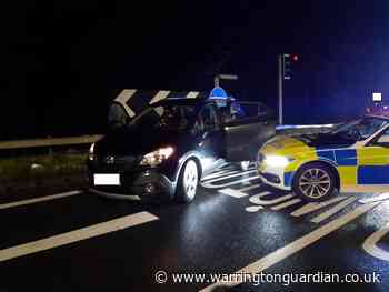 Boy who burgled homes before being arrested after police chase on M62 is jailed - Warrington Guardian