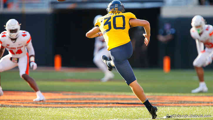 Injured West Virginia Kicker Staley To Miss Rest Of Season
