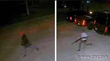 Jon Jones Posts Video of Him Chasing Alleged Burglar with Shotgun