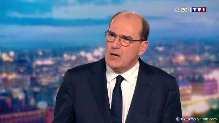 French PM announces ban on sale of 'non-essential' items in supermarkets from Tuesday