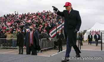 Trump to declare victory before results are in, report says, as final sprint begins