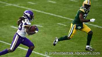 Dalvin Cook scores four touchdowns as Vikings beat Packers