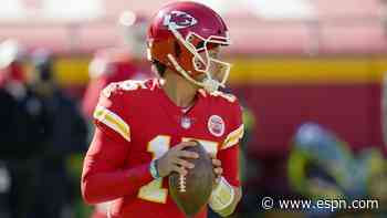 Chiefs' Patrick Mahomes adds deep ball back into bag of tricks