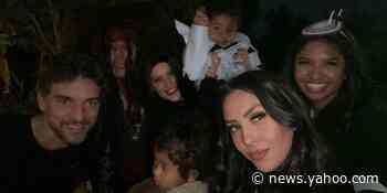 Vanessa Bryant and daughters celebrate 1st Halloween since death of Kobe and Gianna