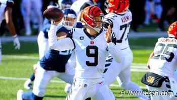 Bengals' upset of Titans can provide foundation for rebuild under Joe Burrow