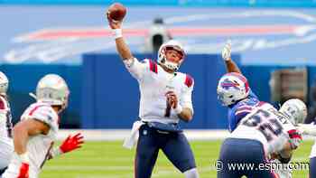 Cam Newton's devastating fumble big blow to Patriots' playoff hopes