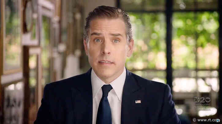 Hunter Biden’s laptop with trove of top US officials’ data was protected by password comprising HIS NAME – report