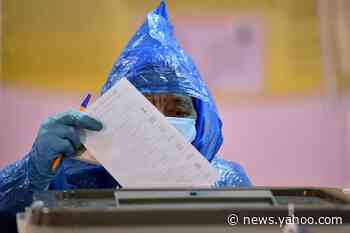 Moldova election headed for runoff in Russia-West tug of war