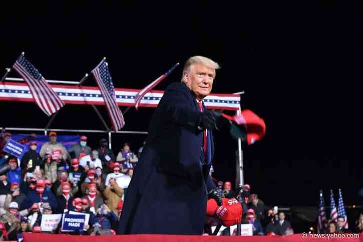 Trump is reportedly planning to declare Election Day victory if ahead regardless of uncounted votes