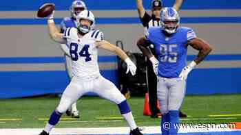 Colts extinguish Lions' optimism in blowout, and another home loss