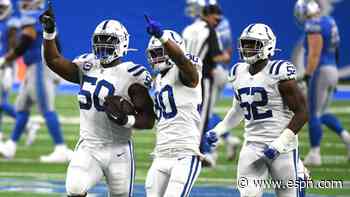 Darius Leonard's return puts Colts back on track, in first place