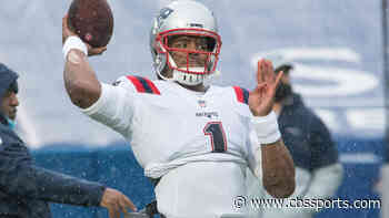 Cam Newton fumbles in red zone in final seconds of Patriots loss to Bills; Buffalo takes control of AFC East