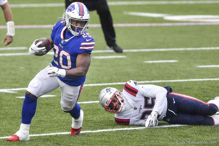 Bills beat Patriots 24-21 on Newton's late fumble