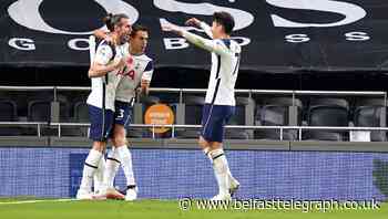 Gareth Bale’s first goal of his second Tottenham spell seals win over Brighton