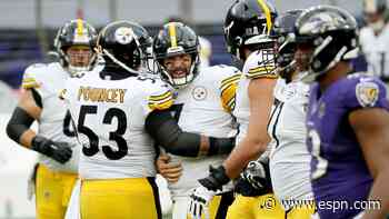 Steelers rally past Ravens to remain undefeated
