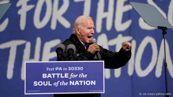 Biden Says Trump is ‘Terrified’ He’ll Lose Pennsylvania