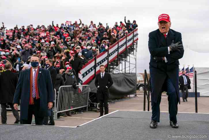 In campaign’s final days, Trump hopes rallies mean big votes