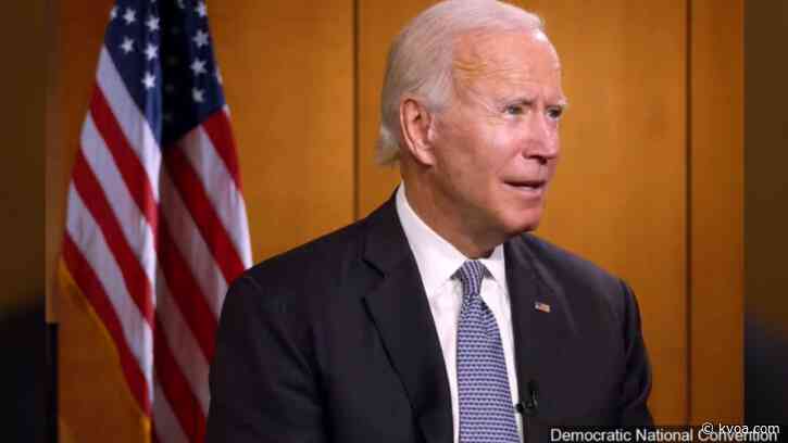 Video altered to make it look like Biden greeted the wrong state