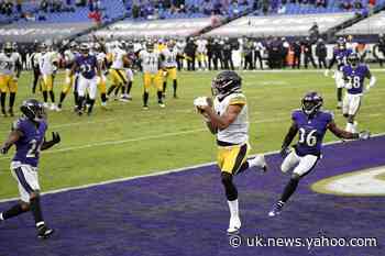 Steelers remain unbeaten, edge archrival Ravens 28-24