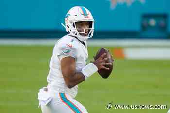 Big Plays Help Dolphins Beat Rams 28-17 in Tua's 1st Start