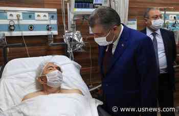 70-Year-Old Pulled Out Alive in Turkey as Quake Toll Hits 75