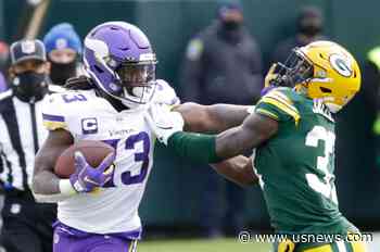 Cook's 4 TDs Help Vikings Knock off Packers 28-22