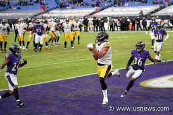 The Latest: Jets Stay Winless; Steelers Remain Undefeated