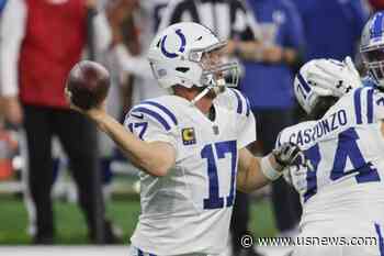 Rivers' 3 TDs in 2nd Quarter Help Colts Beat Lions 41-21