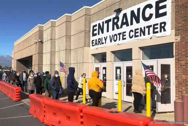 Pre-election coronavirus spike creates concerns for polling places