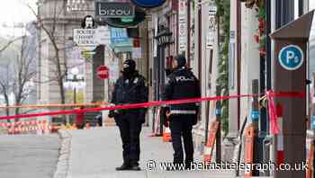 Man arrested after Quebec City sword attack