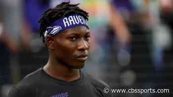 Ravens' Marquise Brown expresses frustration with lack of involvement following loss to Steelers