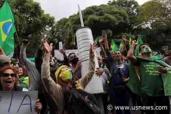 Brazilians Protest Mandatory COVID-19 Immunization, Chinese Vaccine